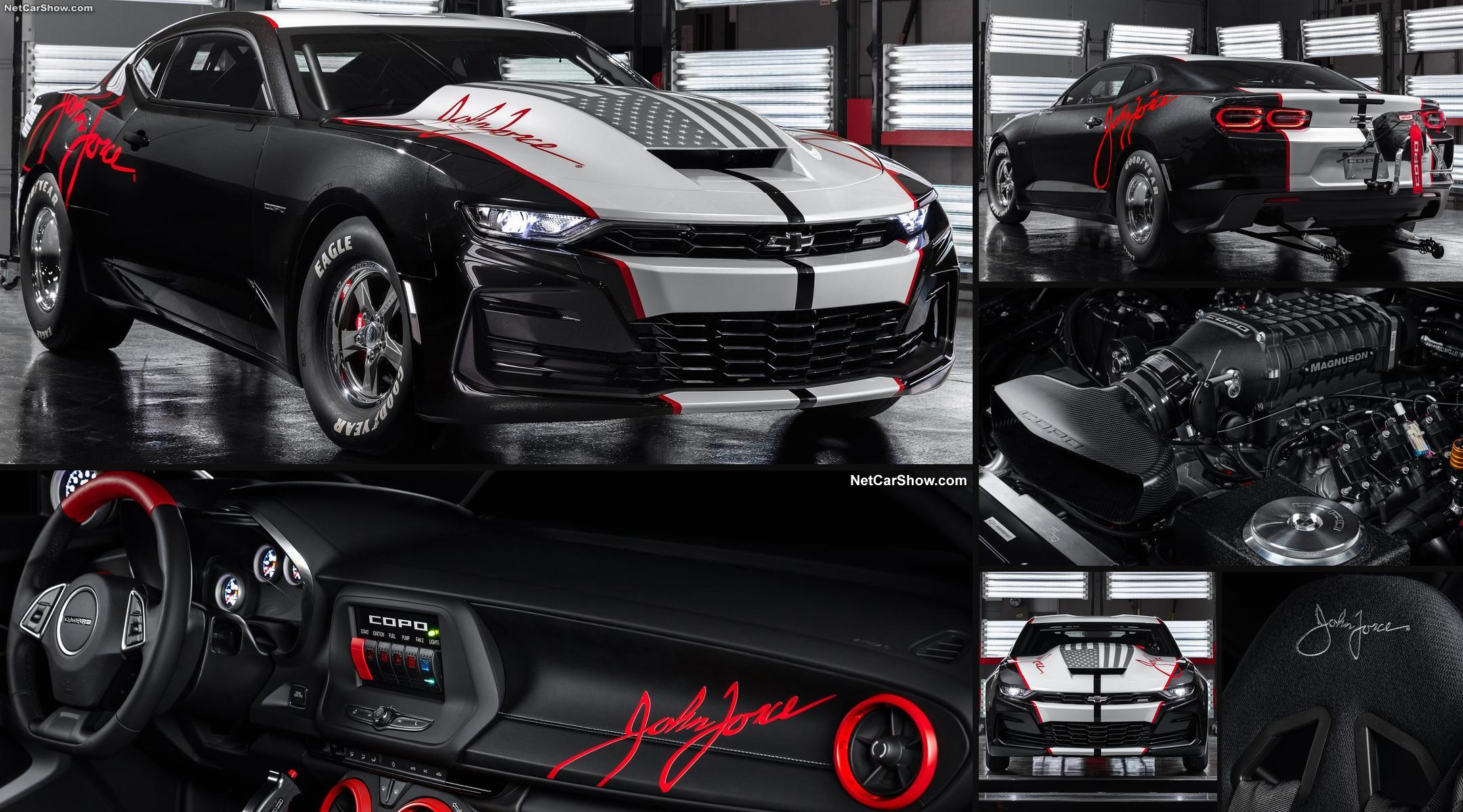 Chevrolet Debuts One-Off COPO Camaro John Force Edition For SEMA