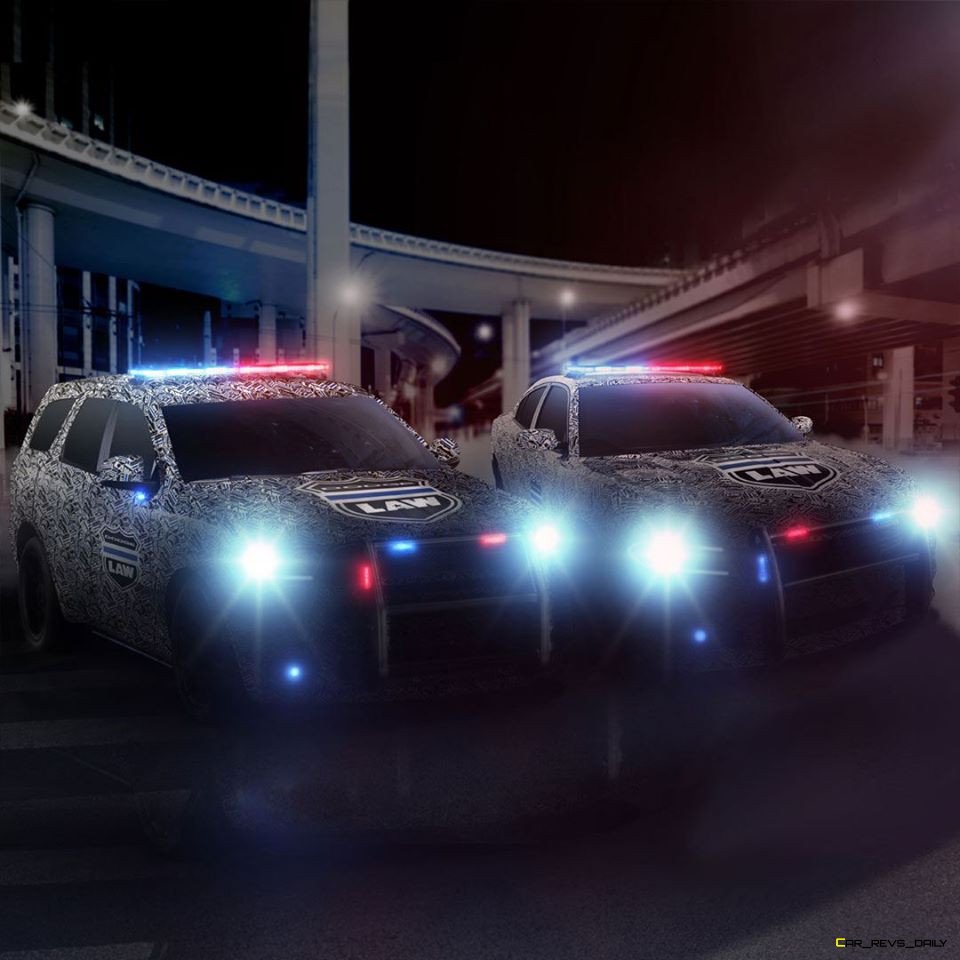 2021 Dodge Durango, Charger Pursuit models teased before release