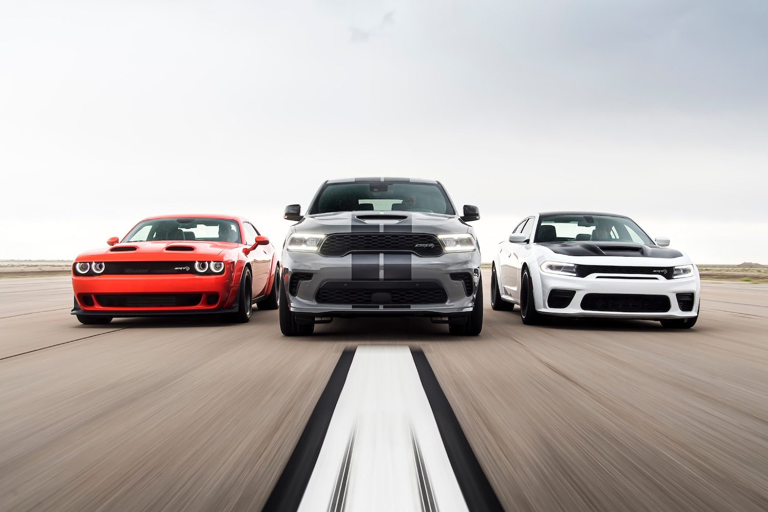 Dodge Hellcat Owners Own On Average At Most Three More Cars