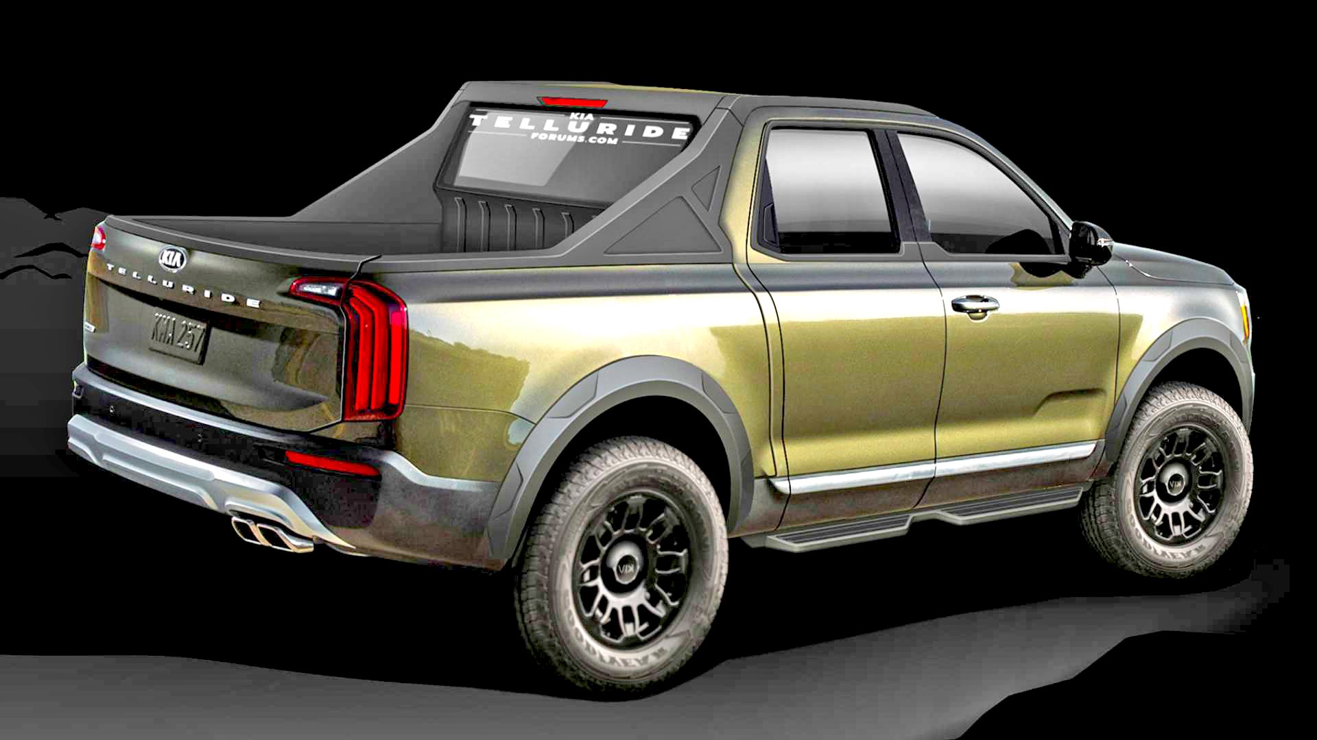 Kia Pickup Truck Development Confirmed. Arriving in 2022 or 2023