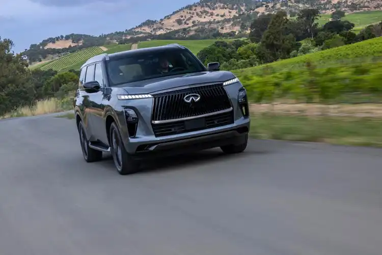 2021 Infiniti QX80 arrives with a new, more luxurious flagship trim