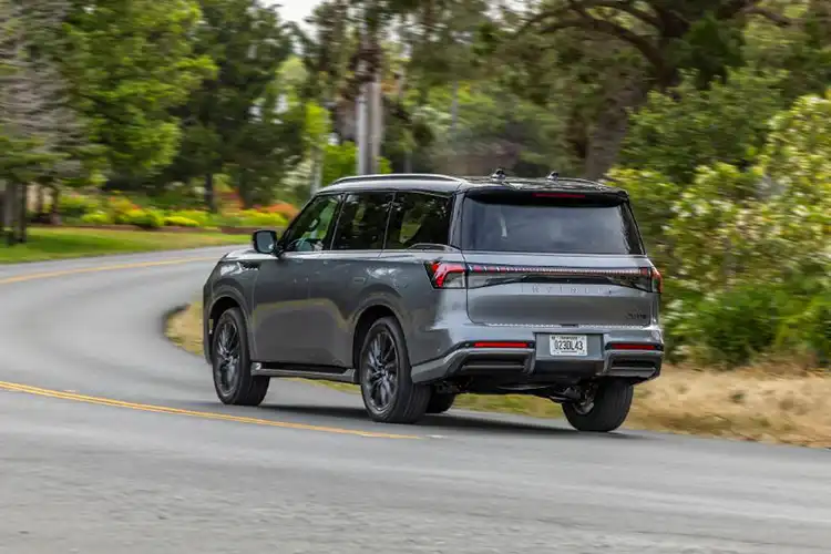 2021 Infiniti QX80 arrives with a new, more luxurious flagship trim