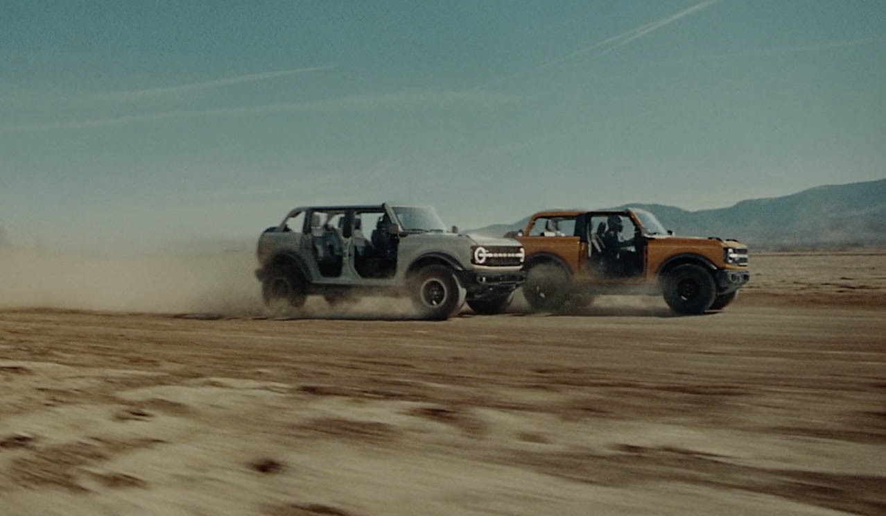 2021 Ford Bronco Ad Features A Poetic Director’s Cut Version