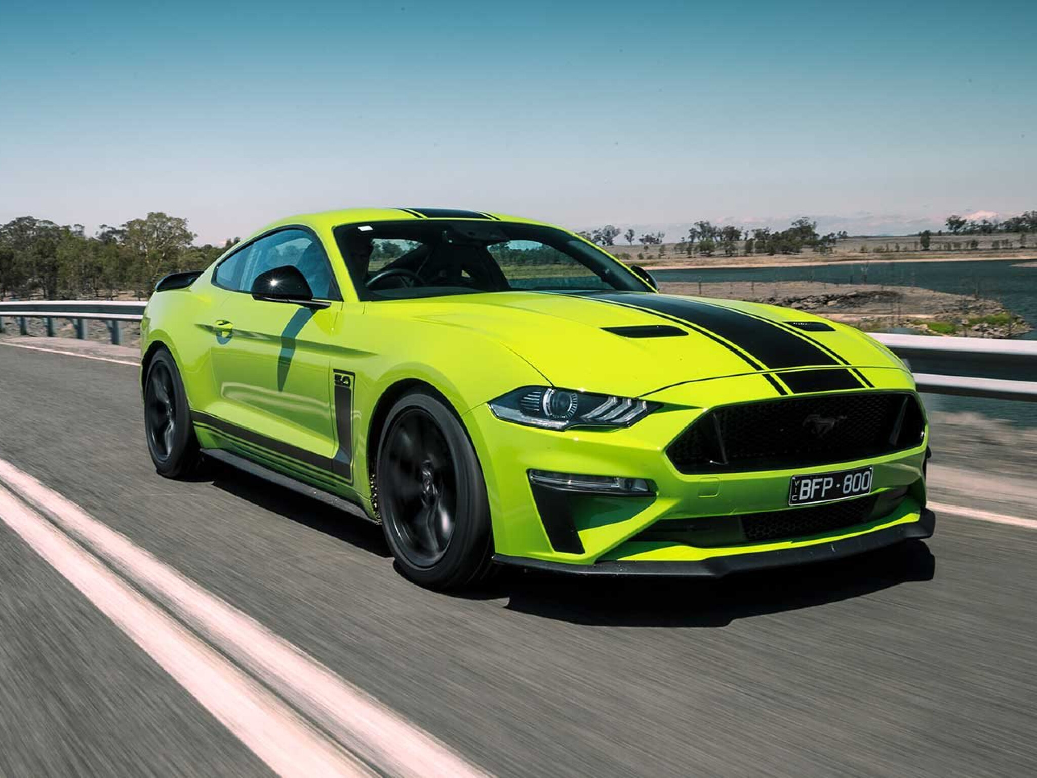 Ford Mustang R-Spec is a Supercharged Pony Car for Folks Down Under