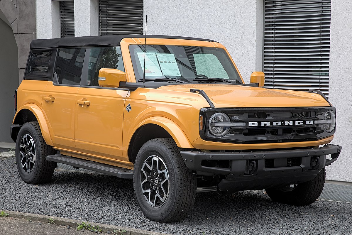 Ford Bronco Will Never Get Factory V8 Option: The Report