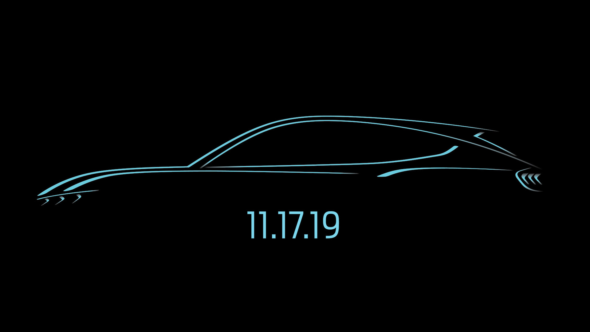 Mustang-Based EV Crossover Teased in-Depth, Debuts in November