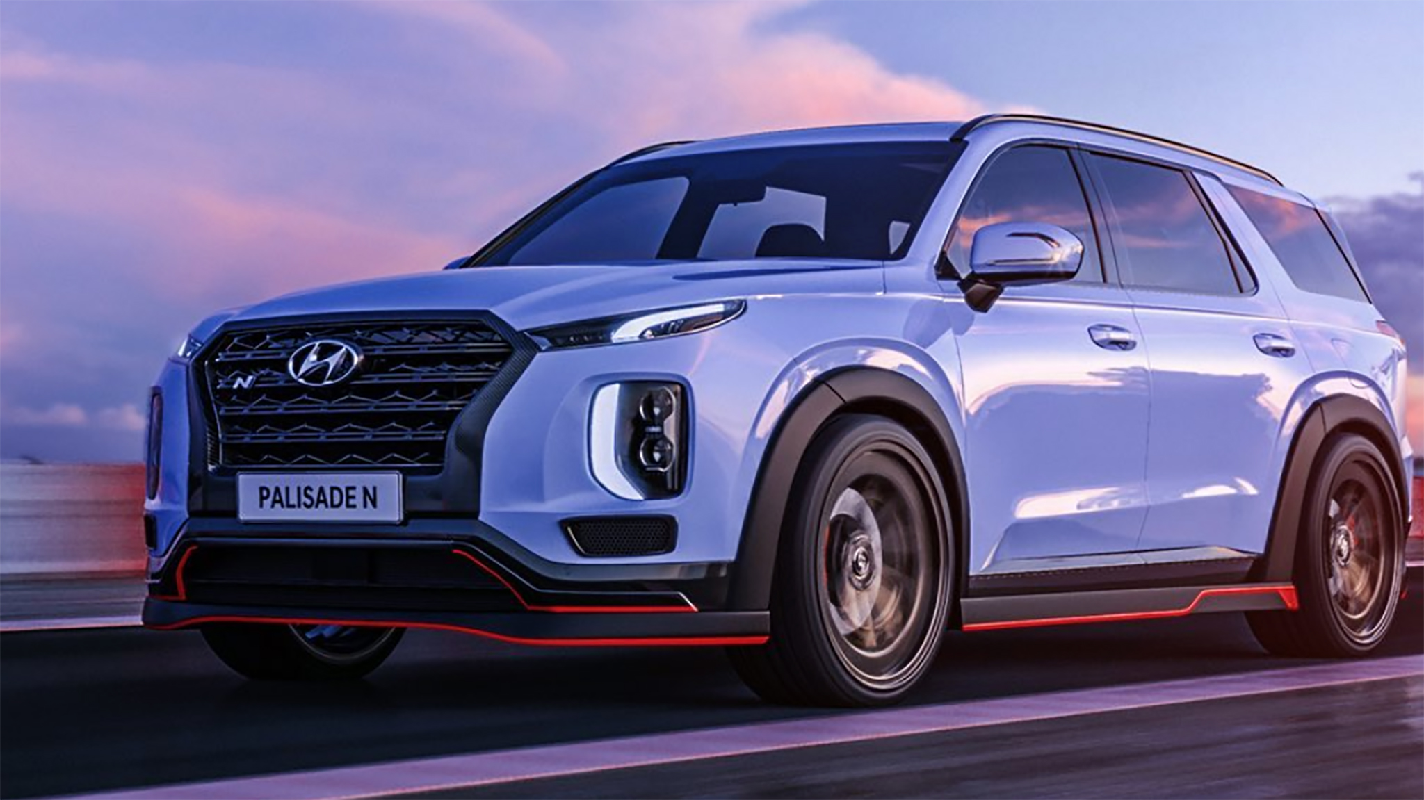 The Nexo N and Hyundai Palisade N are fakes, but should be real