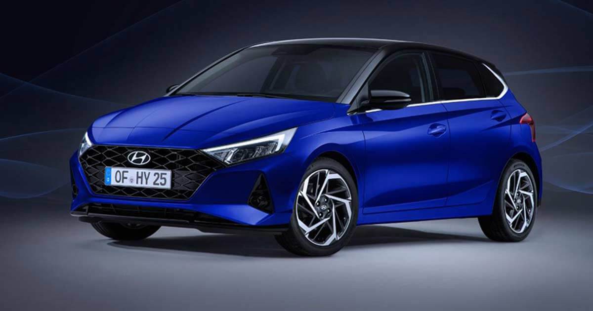 New Hyundai i20 revealed ahead of Geneva debut