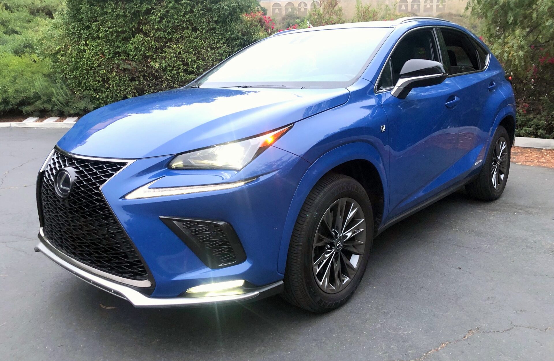 2021 Lexus NX300h F Sport Gets Debuts with Black Line Special Edition