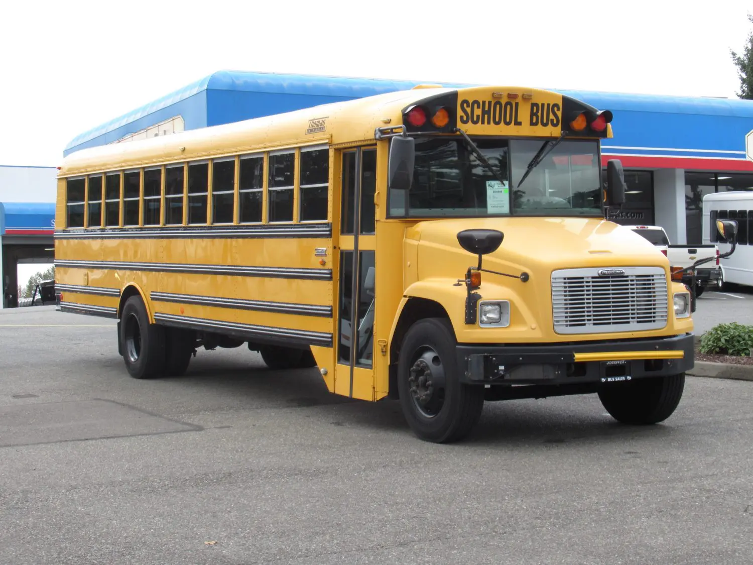 Freightliner Thomas School Bus