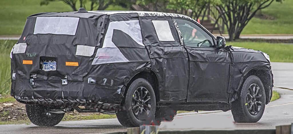 Jeep Grand Cherokee with Three Rows First-Time