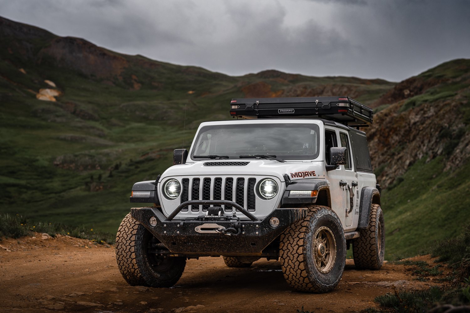 Jeep Gladiator Gets More Off-Road Chops with Overlander Conversion