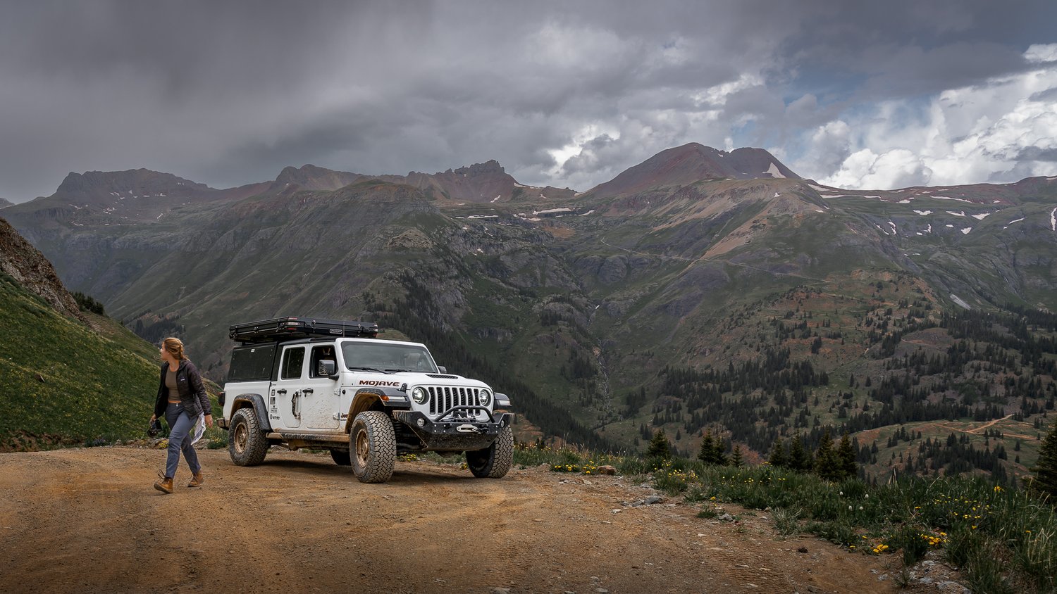 Jeep Gladiator Gets More Off-Road Chops with Overlander Conversion