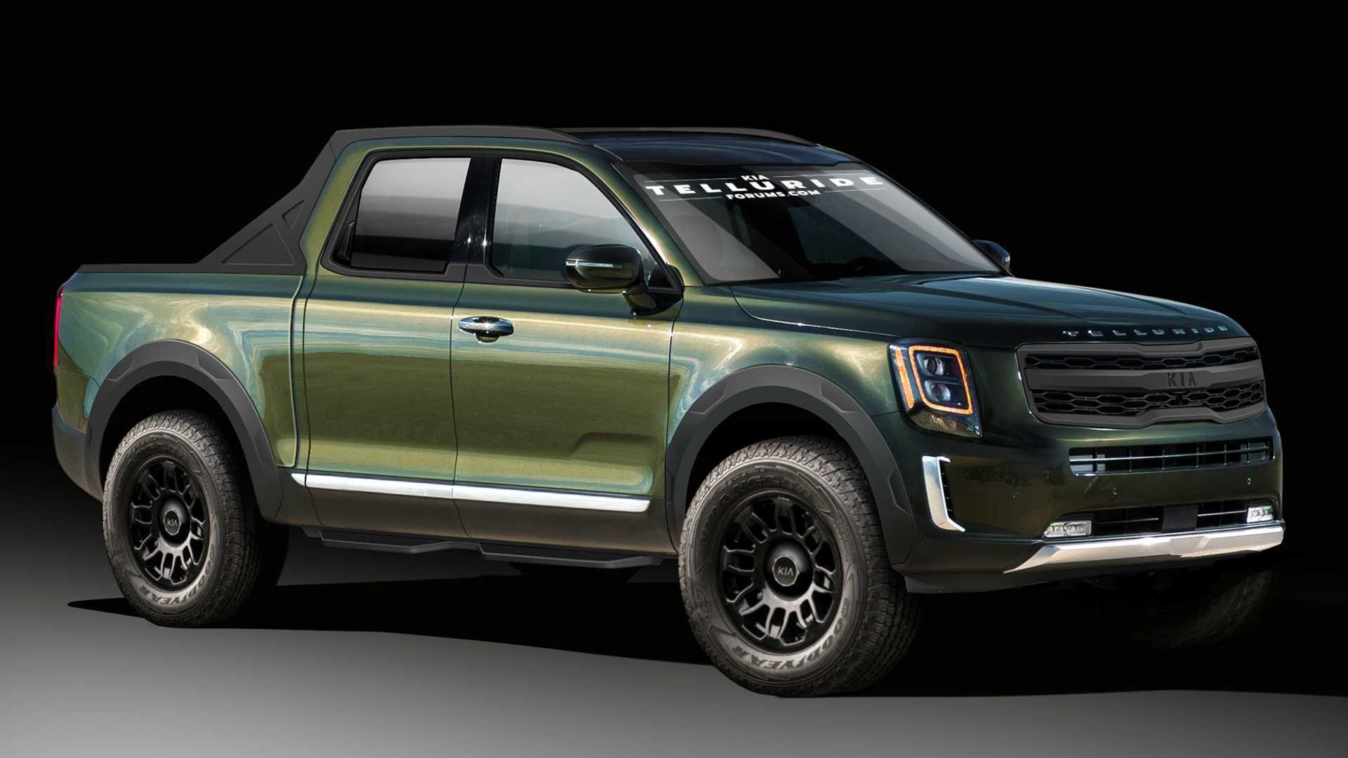 Kia Pickup Truck Development Confirmed. Arriving in 2022 or 2023