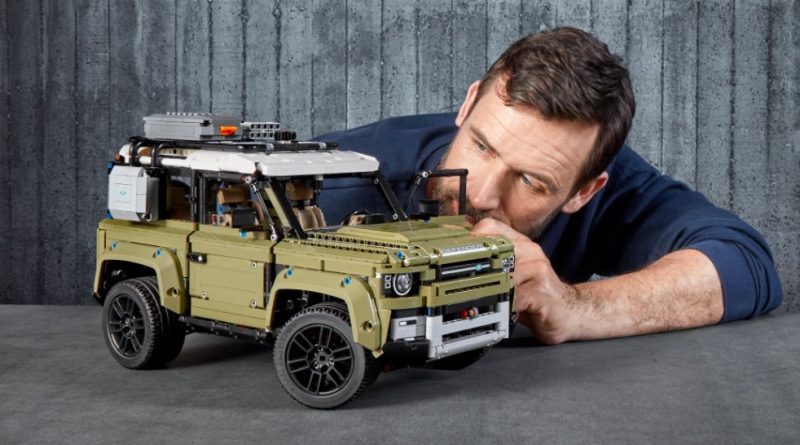 Lego announces the 2020 Land Rover Defender Technic set