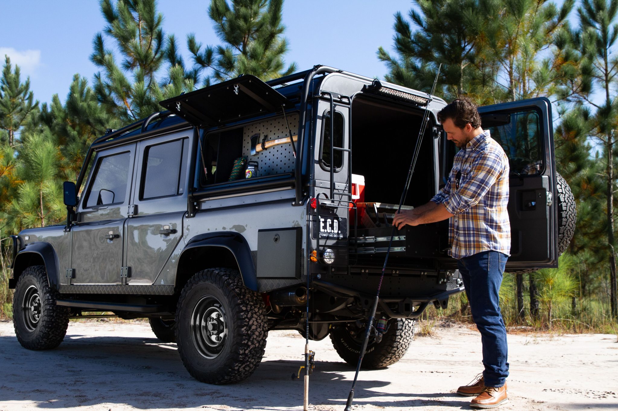 Would You Pay $240K for This Land Rover Defender 110 Overlander Conversion