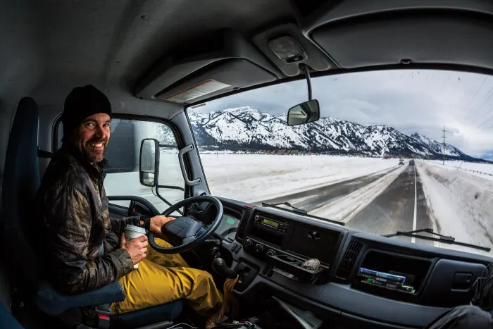 Crazy Custom Camper Features an In-Floor Bathtub and Wood Stove