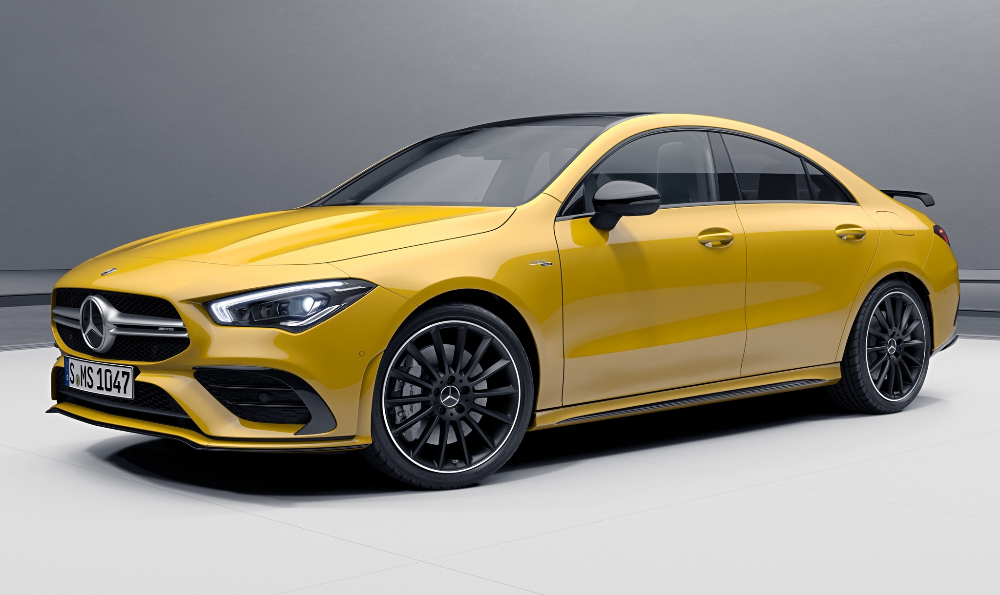 2020 Mercedes-AMG CLA 35 And 45 Get Fresh Aero Parts