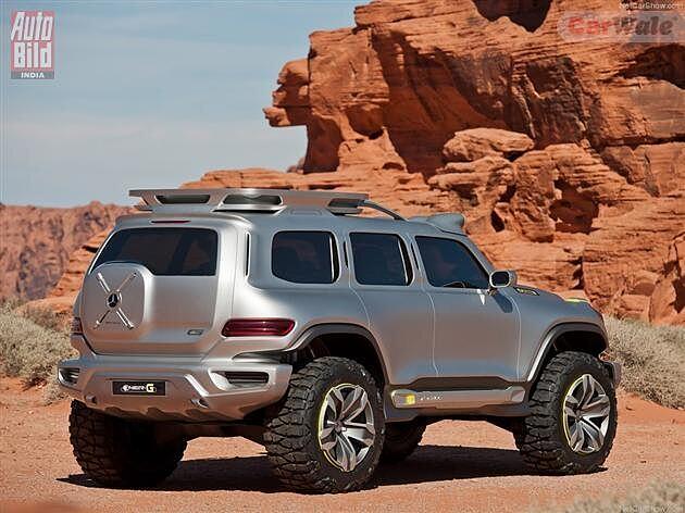 Mercedes-Benz Ener-G-Force, a 2025 G-Class is a Mercedes-Benz Ener-G-Force