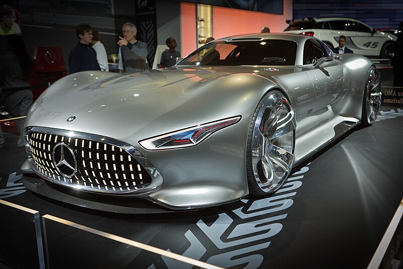 AMG Vision Gran Turismo will be limited in production through a custom builder.