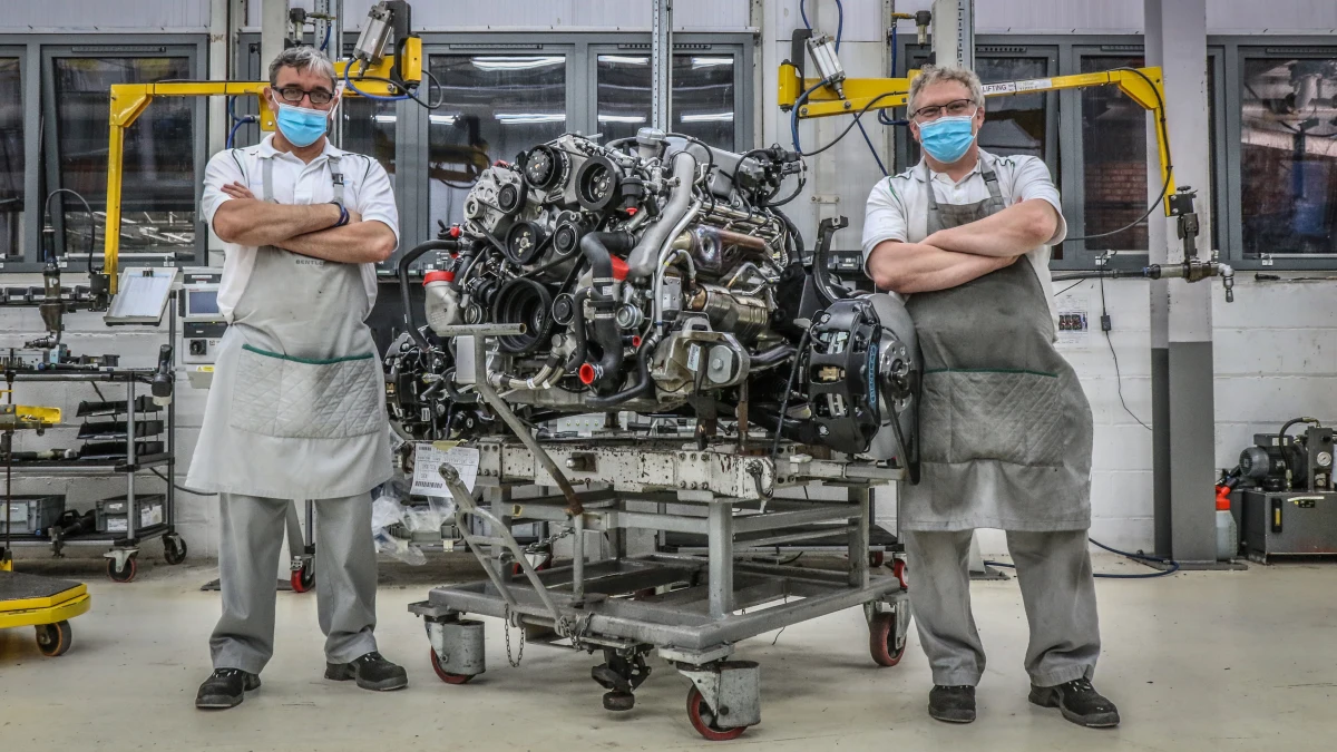 Bentley's 61-Year Old V8 Engine Is Finally Ending Production