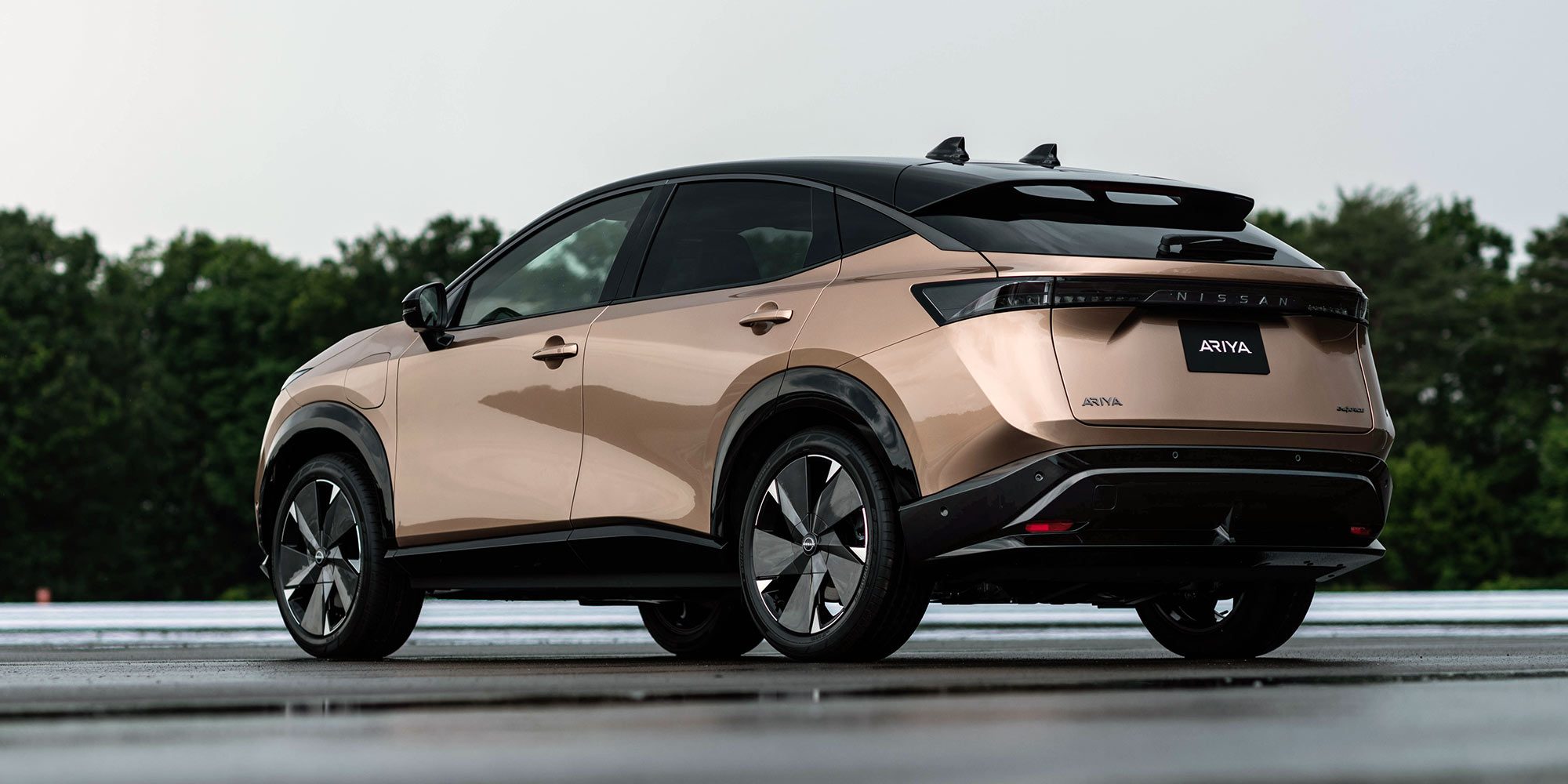 2022 Nissan Ariya Electric SUV Revealed with Up To 300 Miles of Range