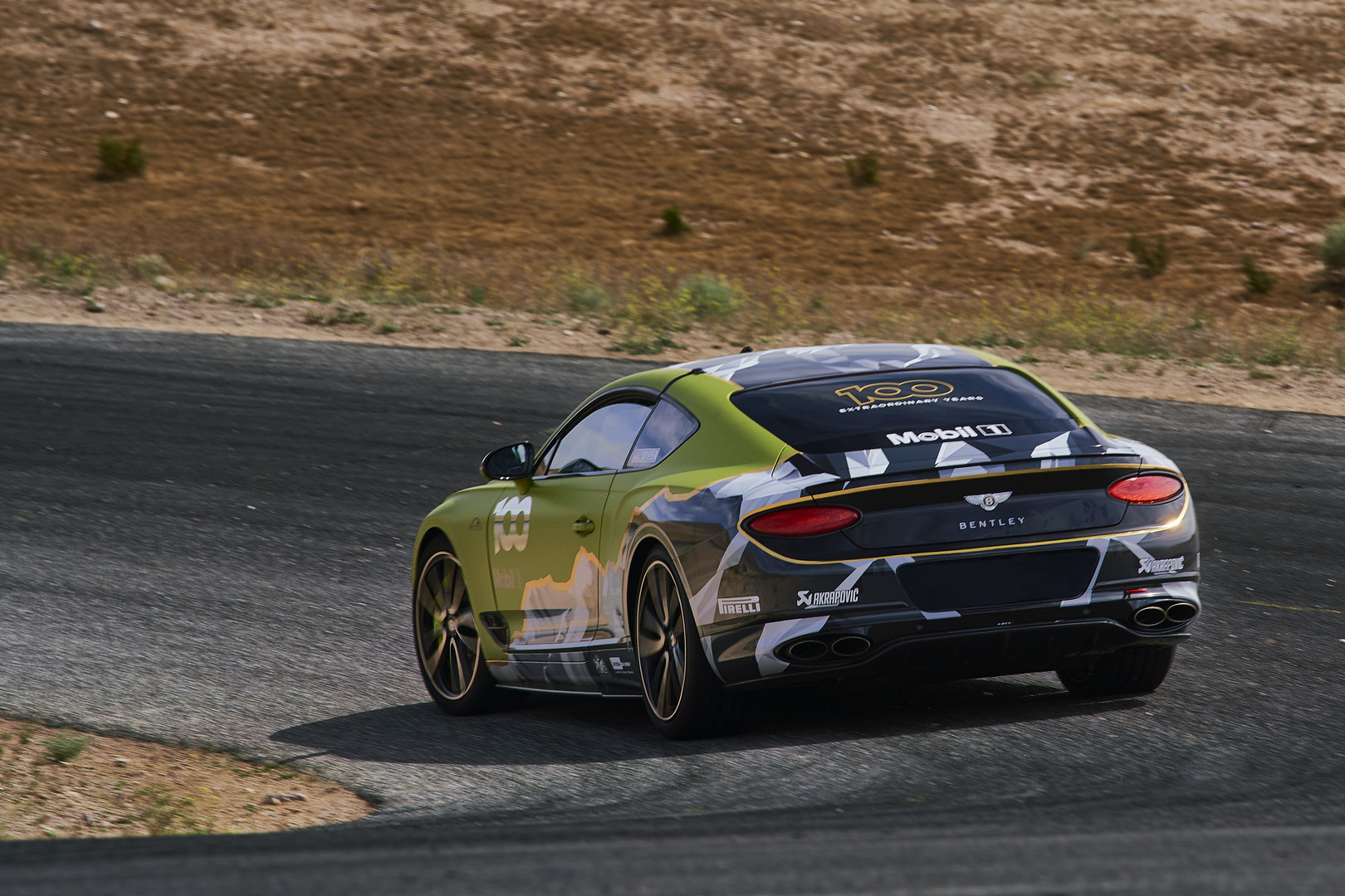 Bentley Continental GT Sets a New Pikes Peak Record for Production Model