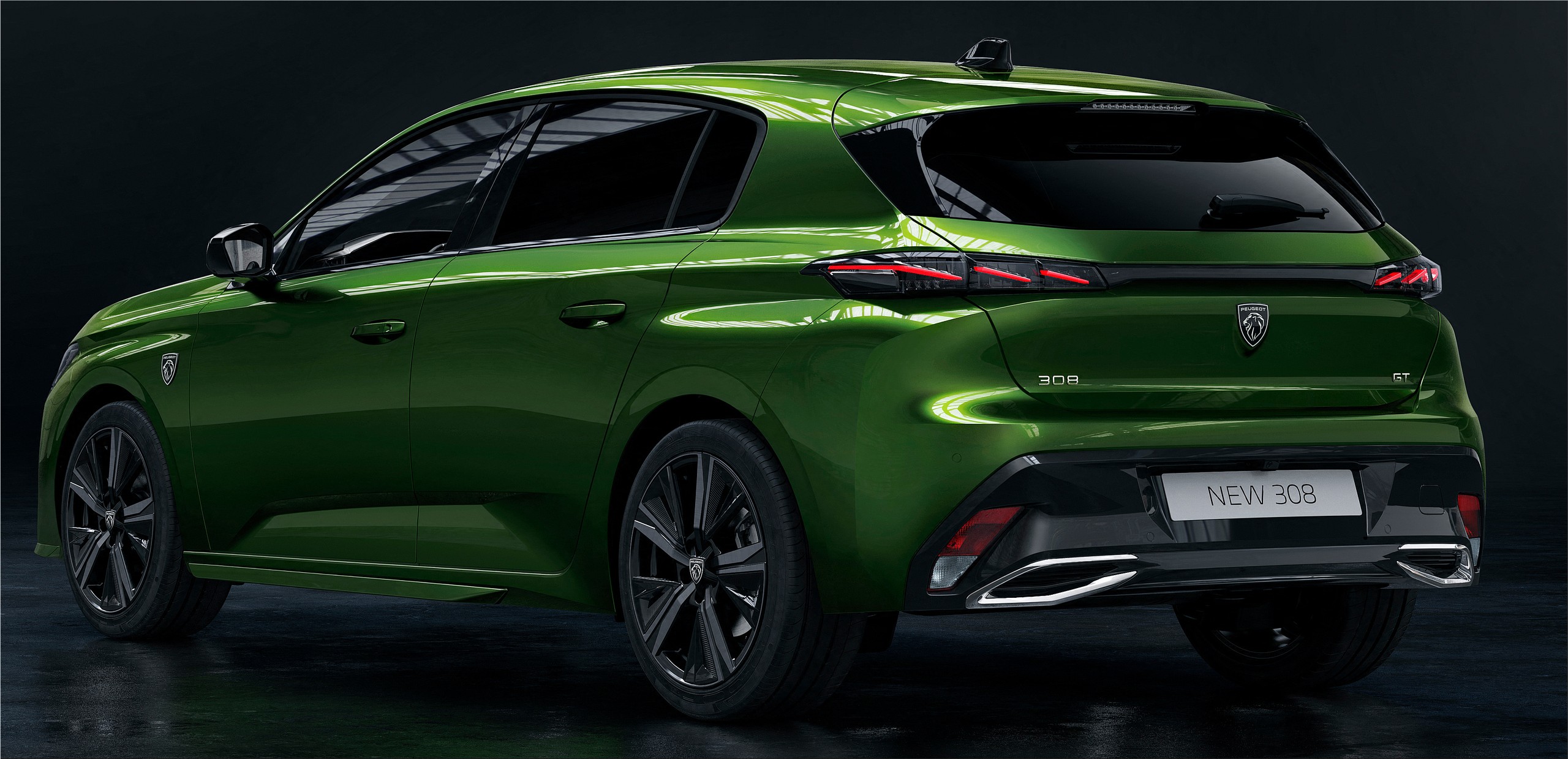 2021 Peugeot 308 Redesigned With A New Striking Design