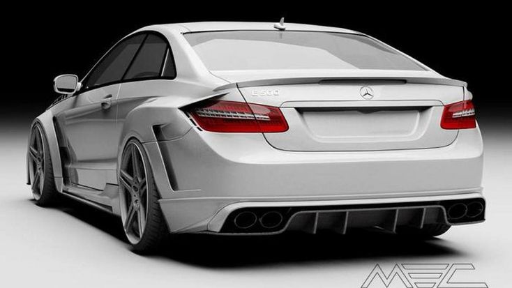 MEC Design previews Mercedes-Benz E-Class W207 widebody kit