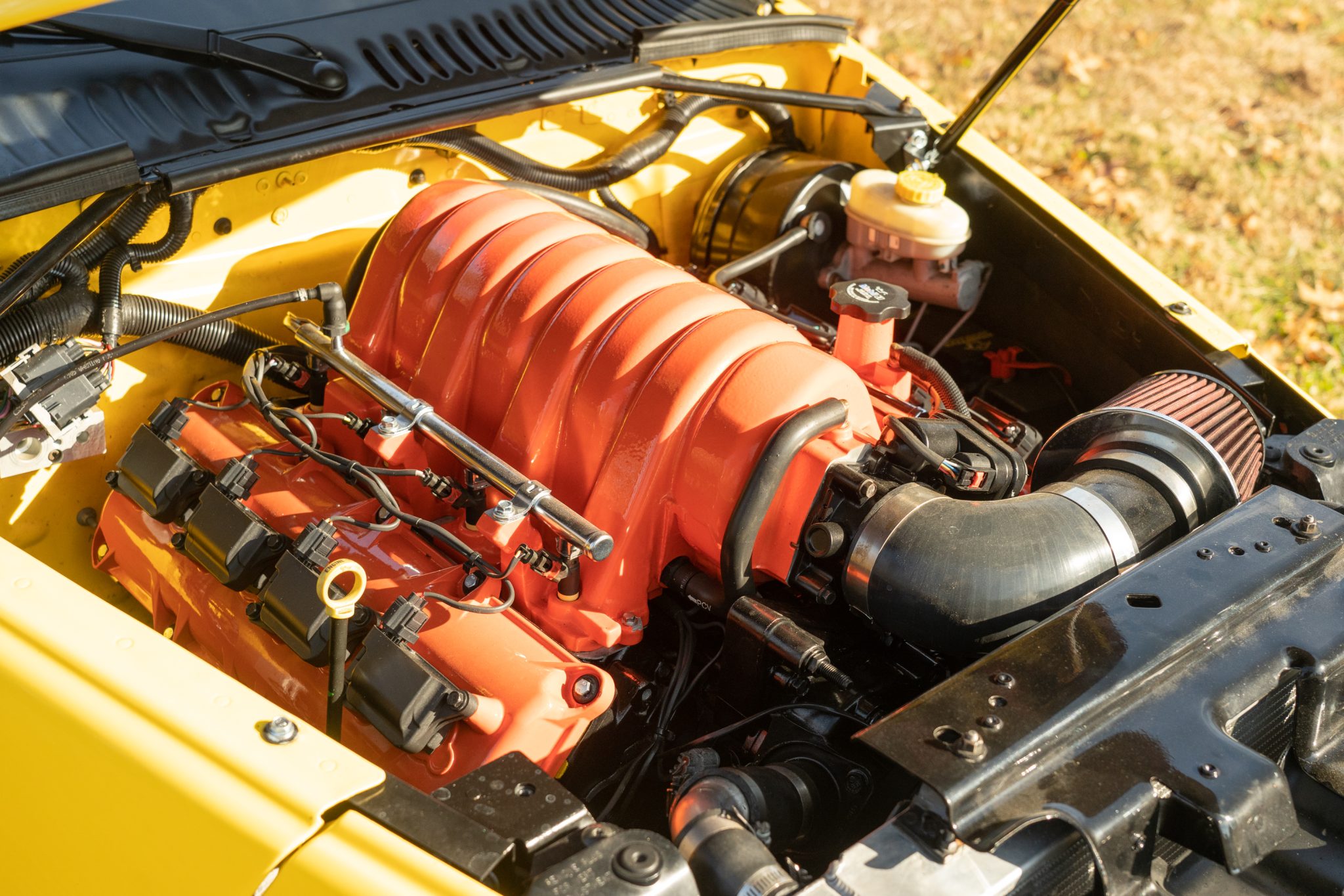 Plymouth Prowler equipped with HEMI V8 6.1-liter motor