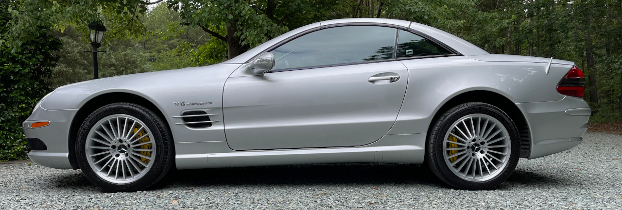 See this 14-Year-Old Mercedes SL55 AMG Go Nearly 200 MPH