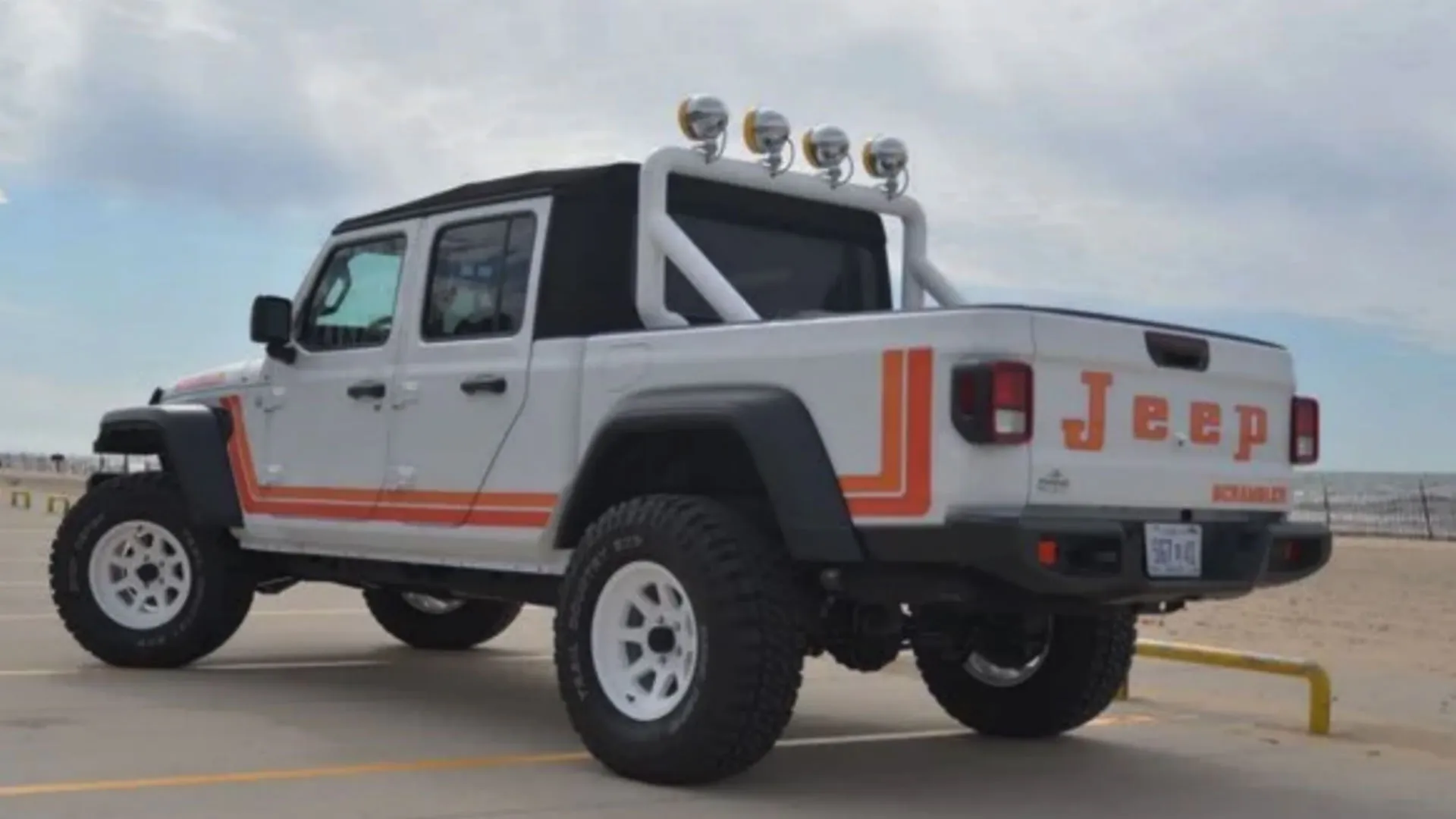 Dealer Turns Jeep Gladiator into CJ-8 Scrambler for $51,220