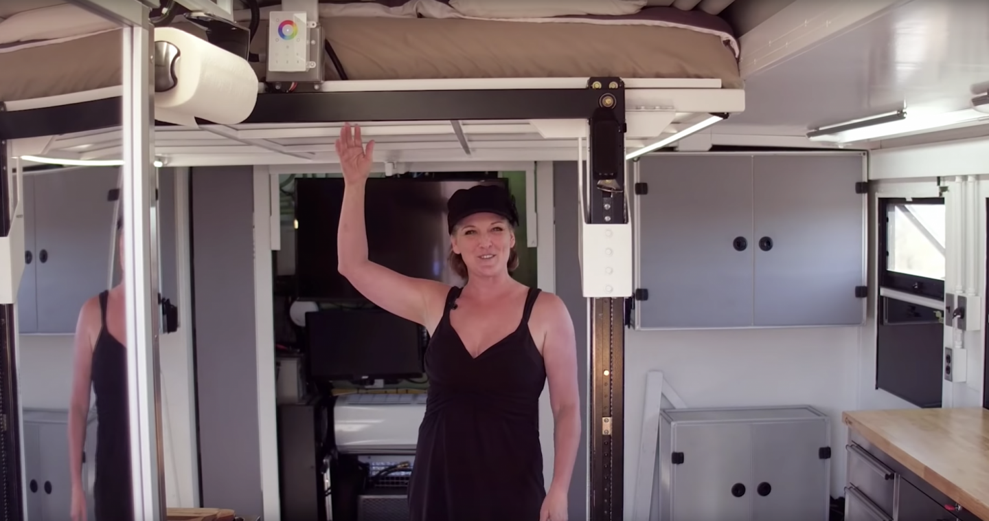 Retired Military Truck Gets a Second Life as Amazing Motorhome