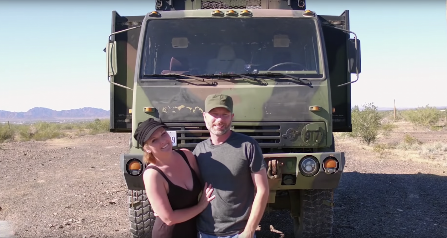 Retired Military Truck Gets a Second Life as Amazing Motorhome