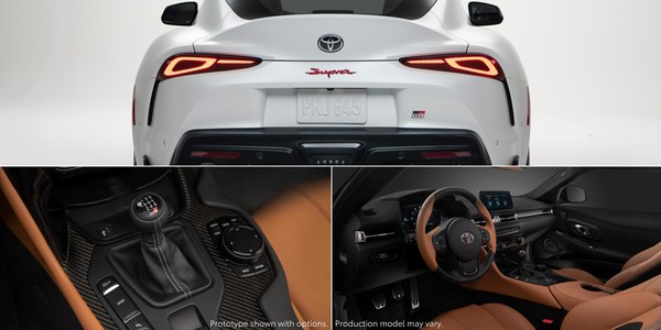 Toyota Supra Gets A Six-Speed Manual: