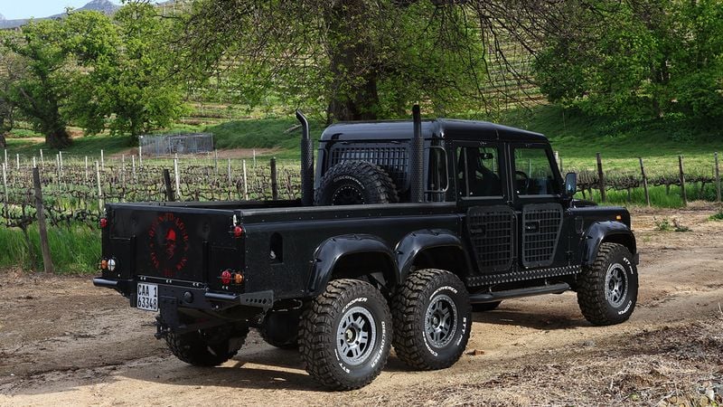 Get This Defender Pickup Truck 6x6 and Conquer the World