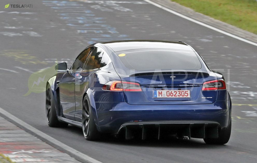 Tesla Model S Returned to The Nurburgring [UPDATE]