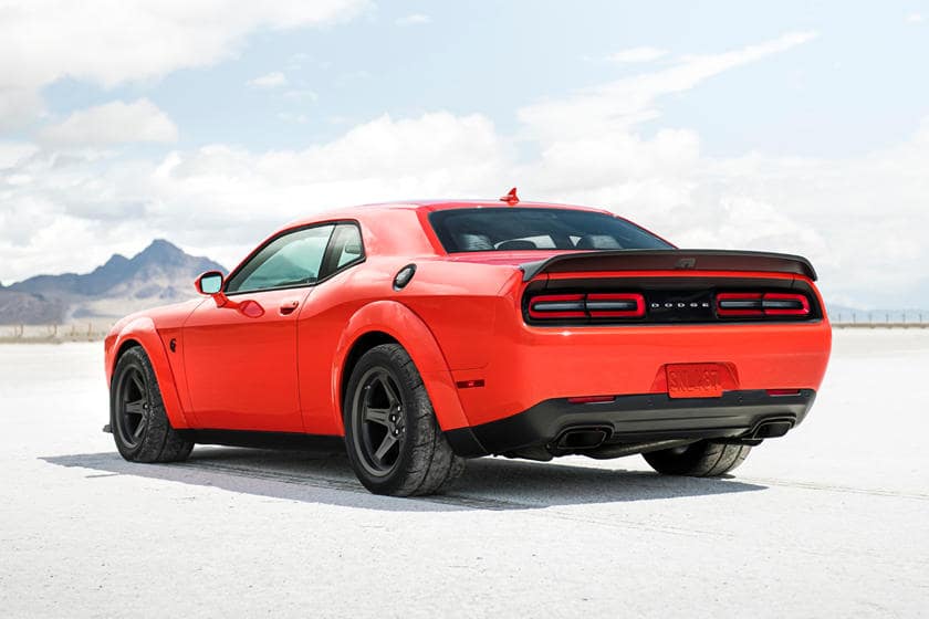 Dodge Challenger SRT Super Stock Limited To Around 200 Cars For 2020