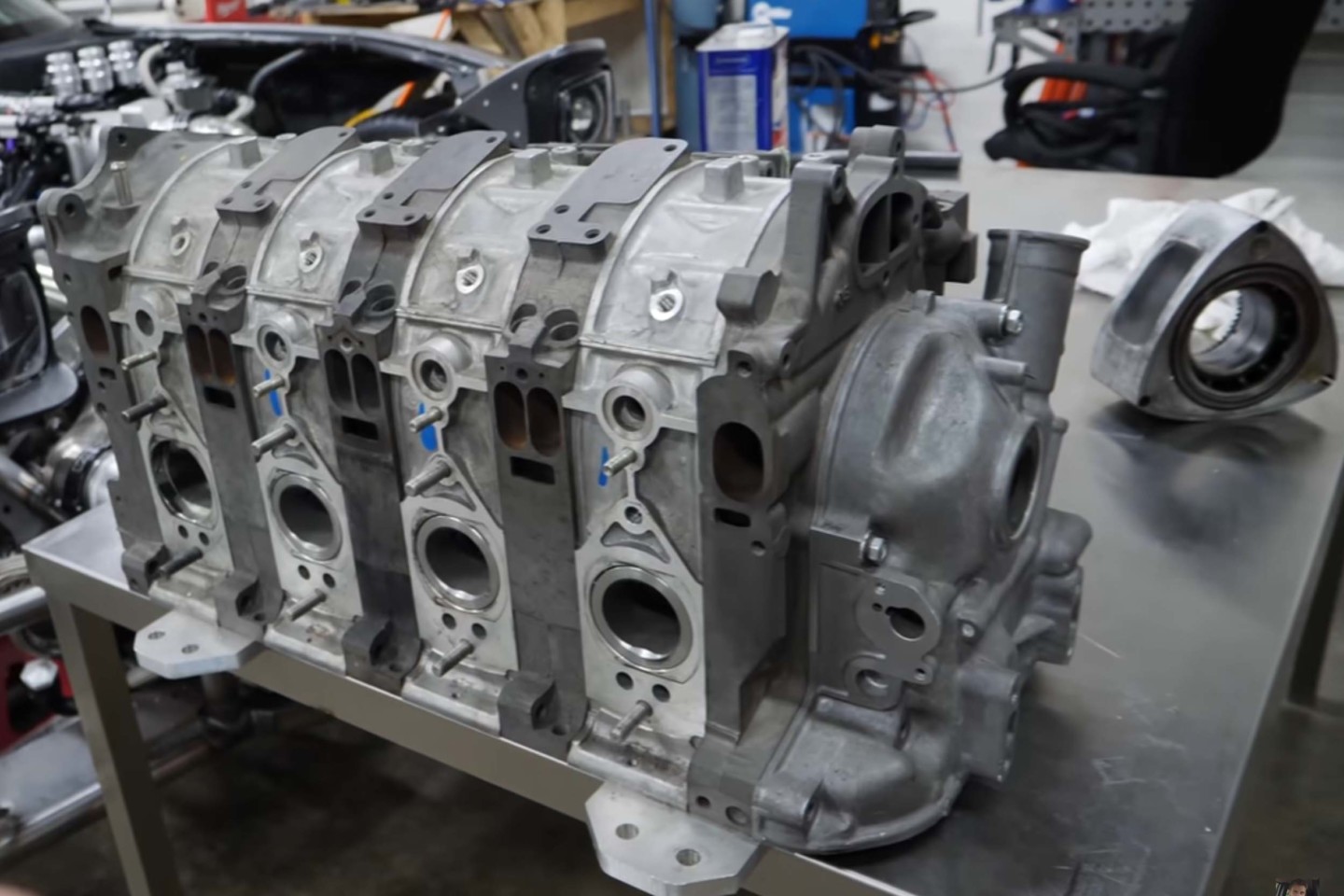 The 2020 Corvette C8 Four Rotor Engine Swap is Actually Happening