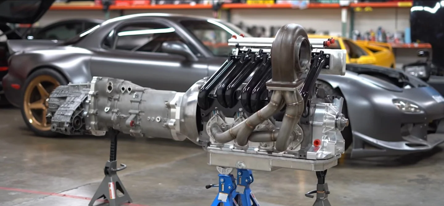 The 2020 Corvette C8 Four Rotor Engine Swap is Actually Happening