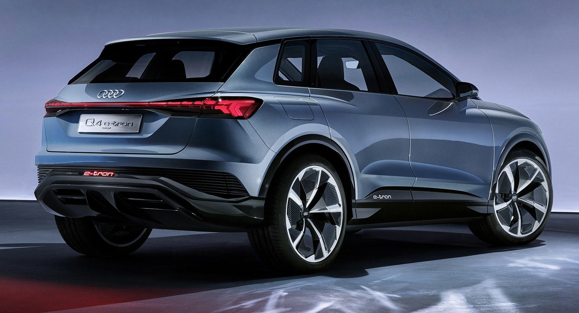 Audi Q4 E-Tron to offer 25 ways to customise headlights, taillights