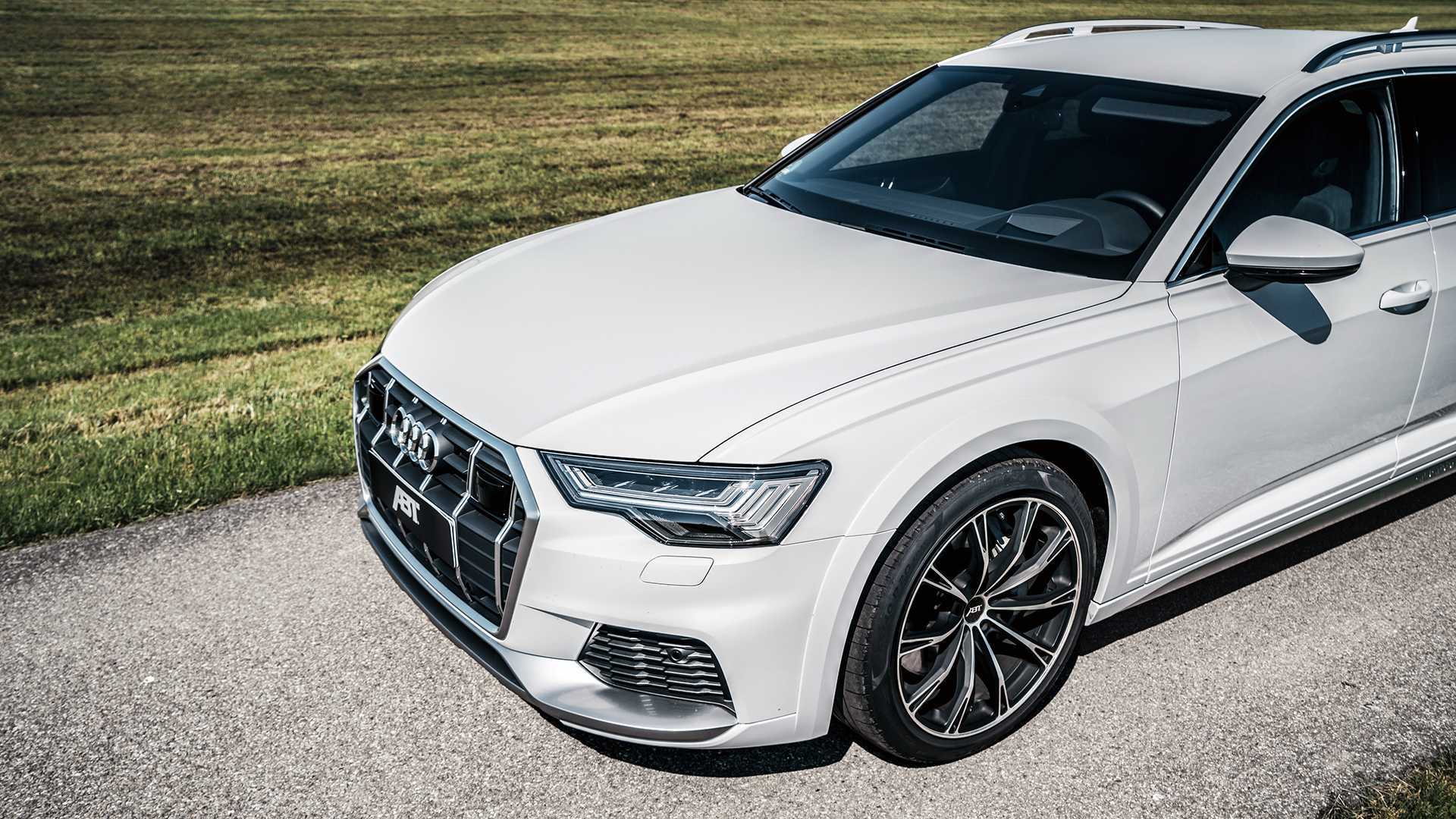 Audi A6 Allroad by ABT comes with a Healthy Power Boost