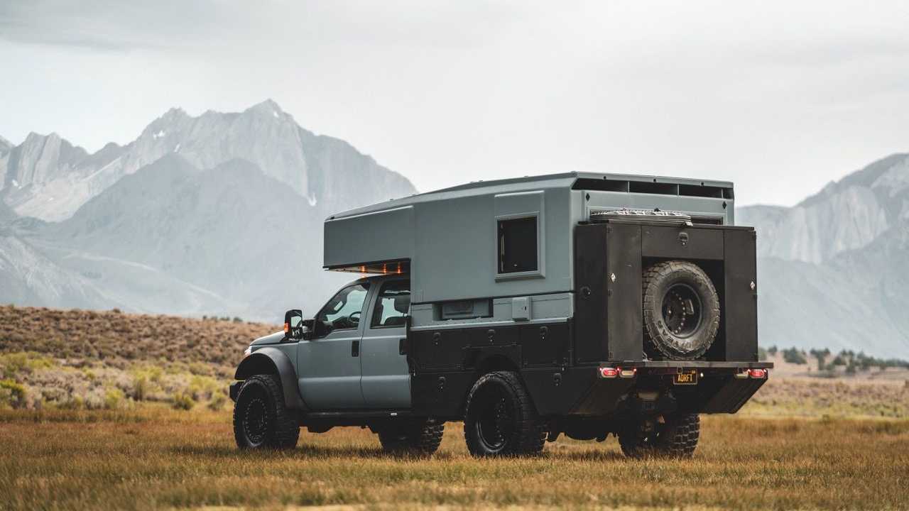 Ford F-550 'Adrift' Overlanding Rig For Sale