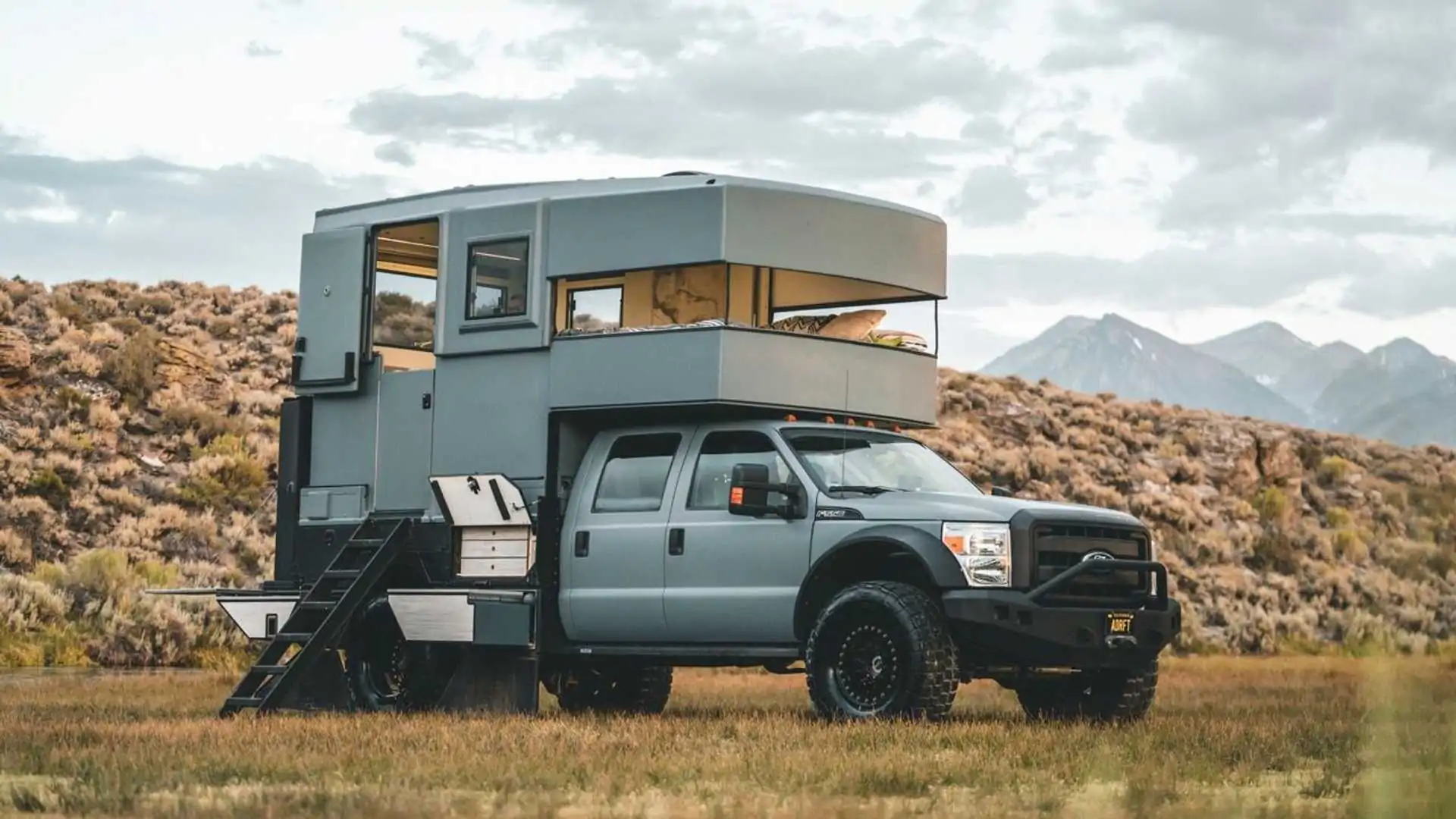 Ford F-550 'Adrift' Overlanding Rig For Sale