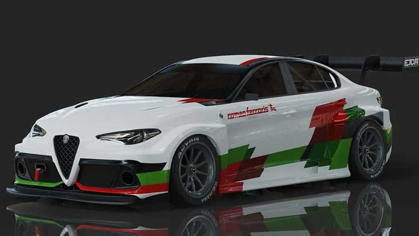 The Electric Alfa Romeo Giulia Makes a First Foray In To Racing In 2020