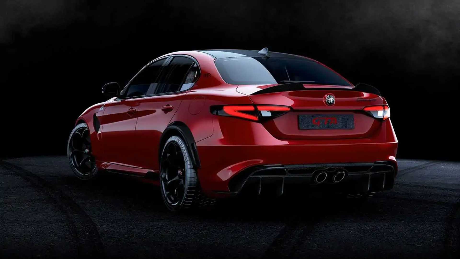 Alfa Romeo Giulia GTAm Coupe rendering is too good to be true