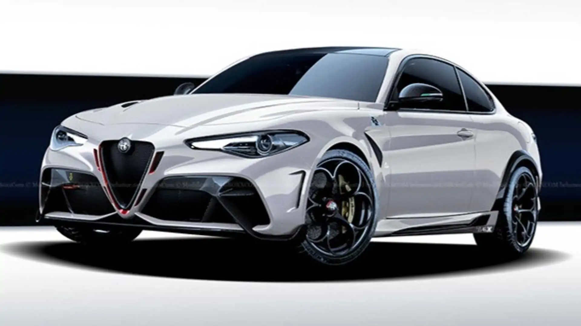 Alfa Romeo Giulia GTA Coupe Rendering Needs To Happen For Real