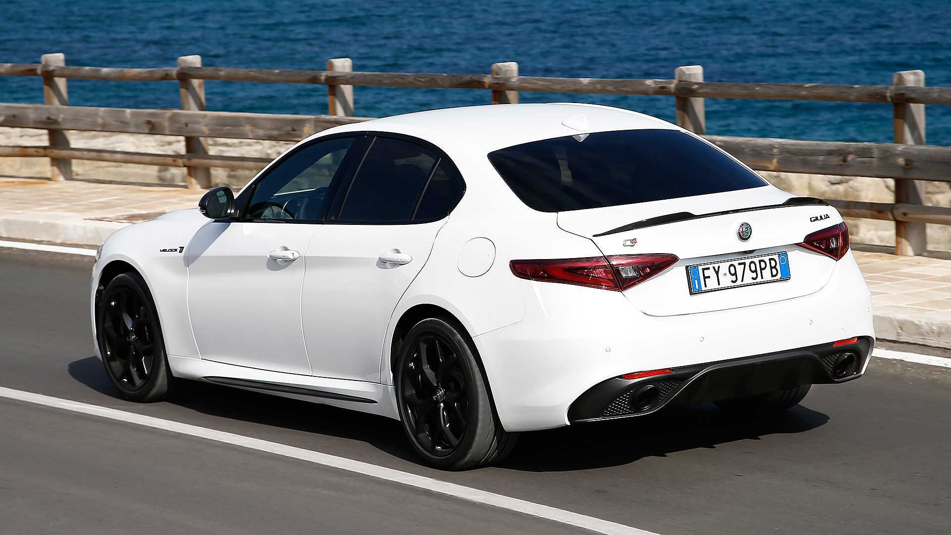 The Electric Alfa Romeo Giulia Makes a First Foray In To Racing In 2020