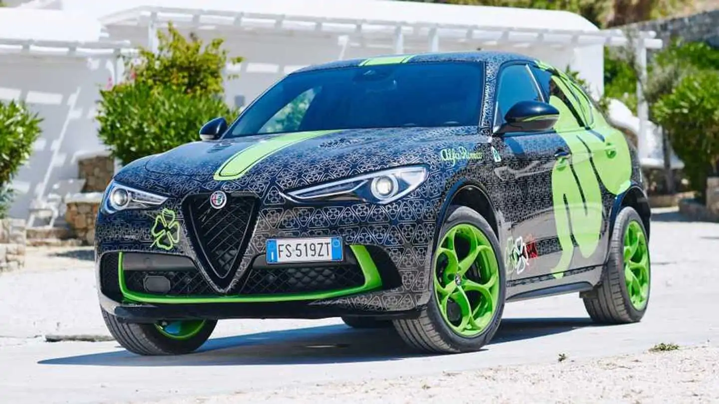 Alfa Romeo Stelvio Custom Quadrifoglio To Take on Gumball 3000