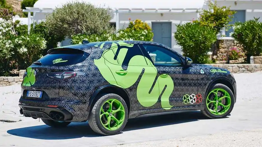 Alfa Romeo Stelvio Custom Quadrifoglio To Take on Gumball 3000